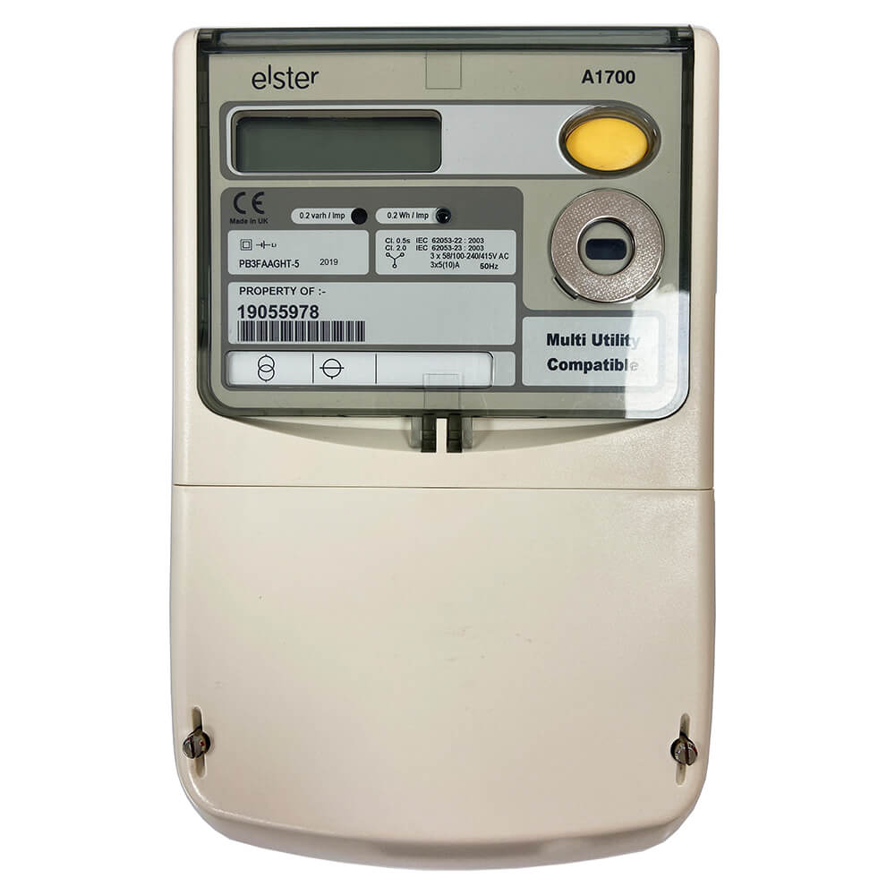 Công tơ điện tử 3 pha Elster A1700 chính hãng Gián Tiếp và Trực Tiếp