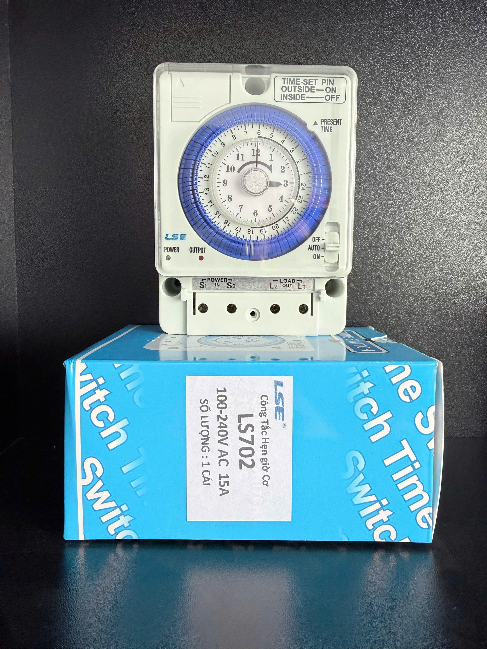 Công tắc hẹn giờ cơ