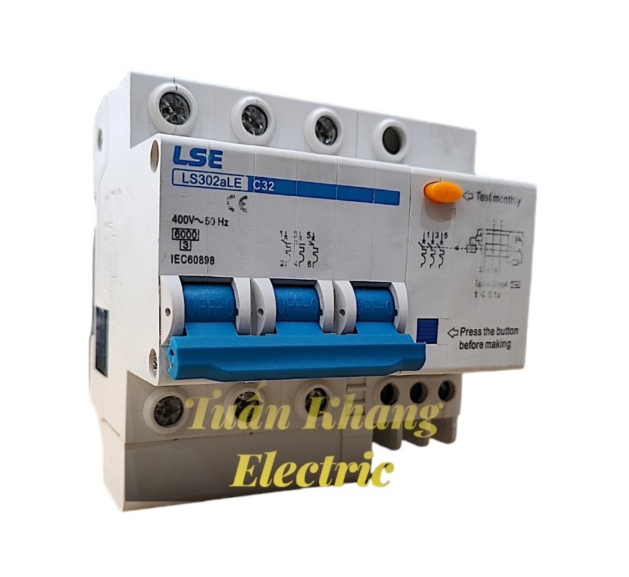Aptomat chống rò (CB chống giật) - Thiết bị cần có cho mỗi gia đình