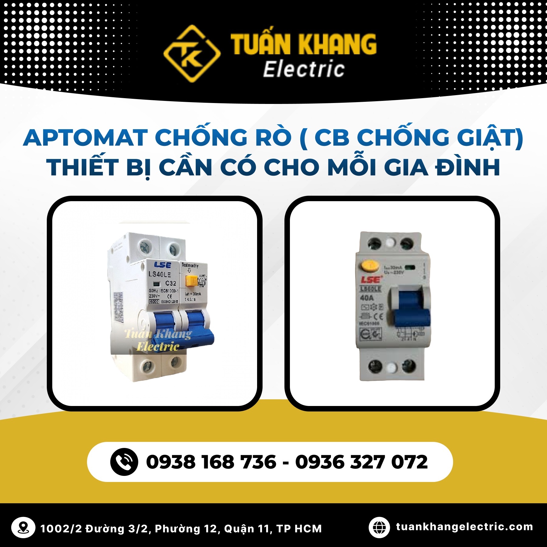 So sánh thiết bị điện chống giật – Giải pháp bảo vệ an toàn