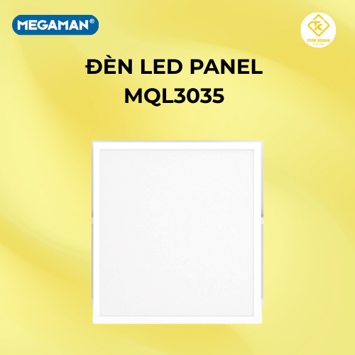 Đèn LED Panel âm trần Megaman MQL3035 40W hiện đại, tiết kiệm điện