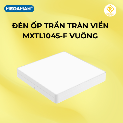 Đèn LED Ốp Trần Megaman MXTL1045 18W 24W Hình Vuông Chính Hãng