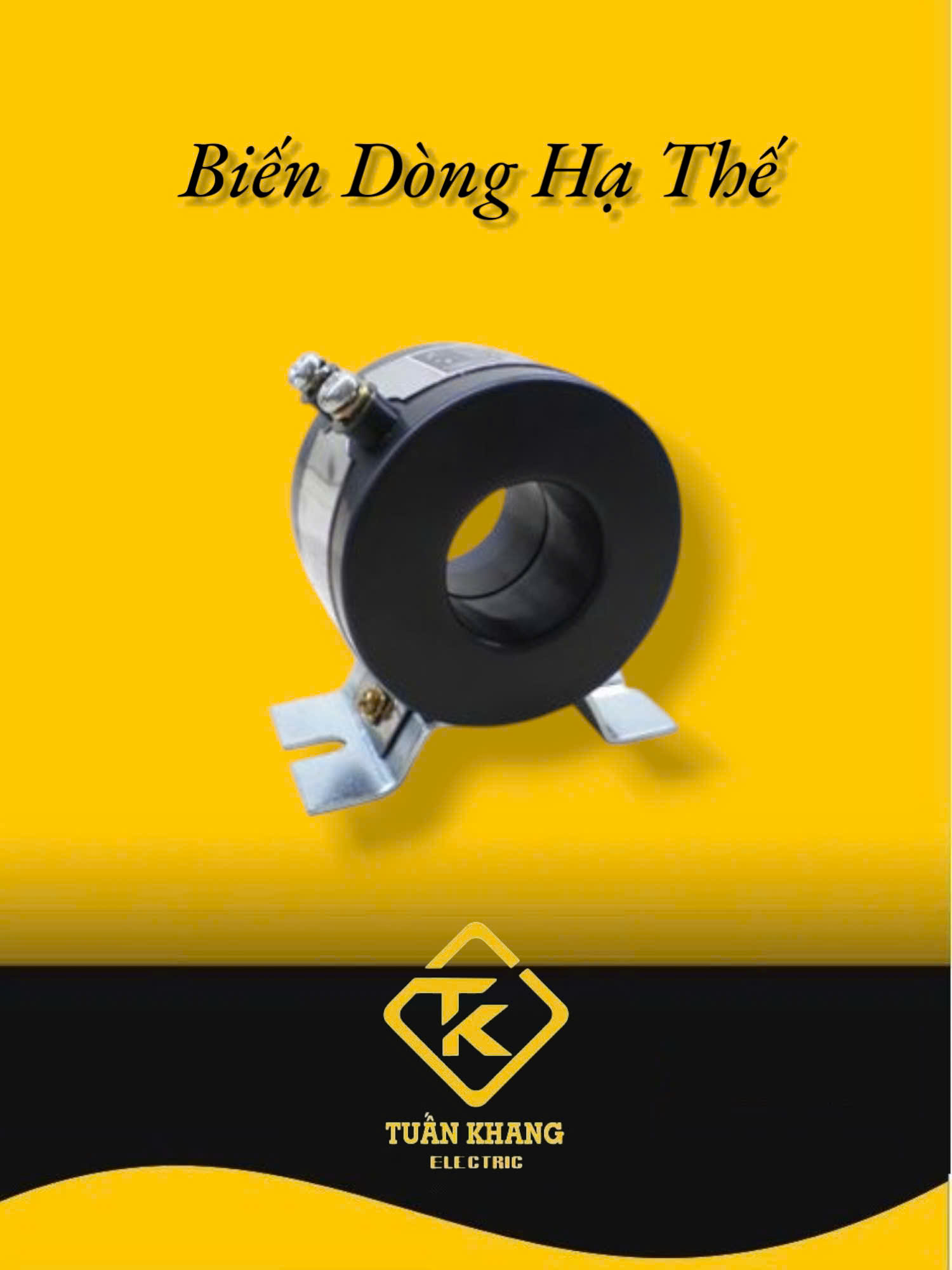 Biến Dòng KP 100/5A – 400/5A Biến Dòng Đo Lường Cho Đồng Hồ Gián tiếp