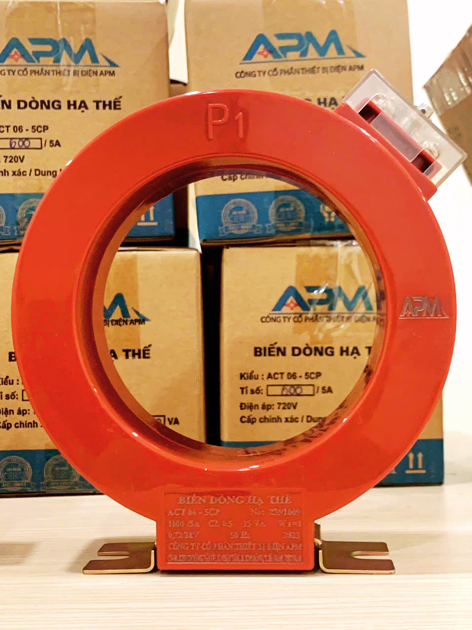 Biến dòng APM 800/5A - 3000/5A