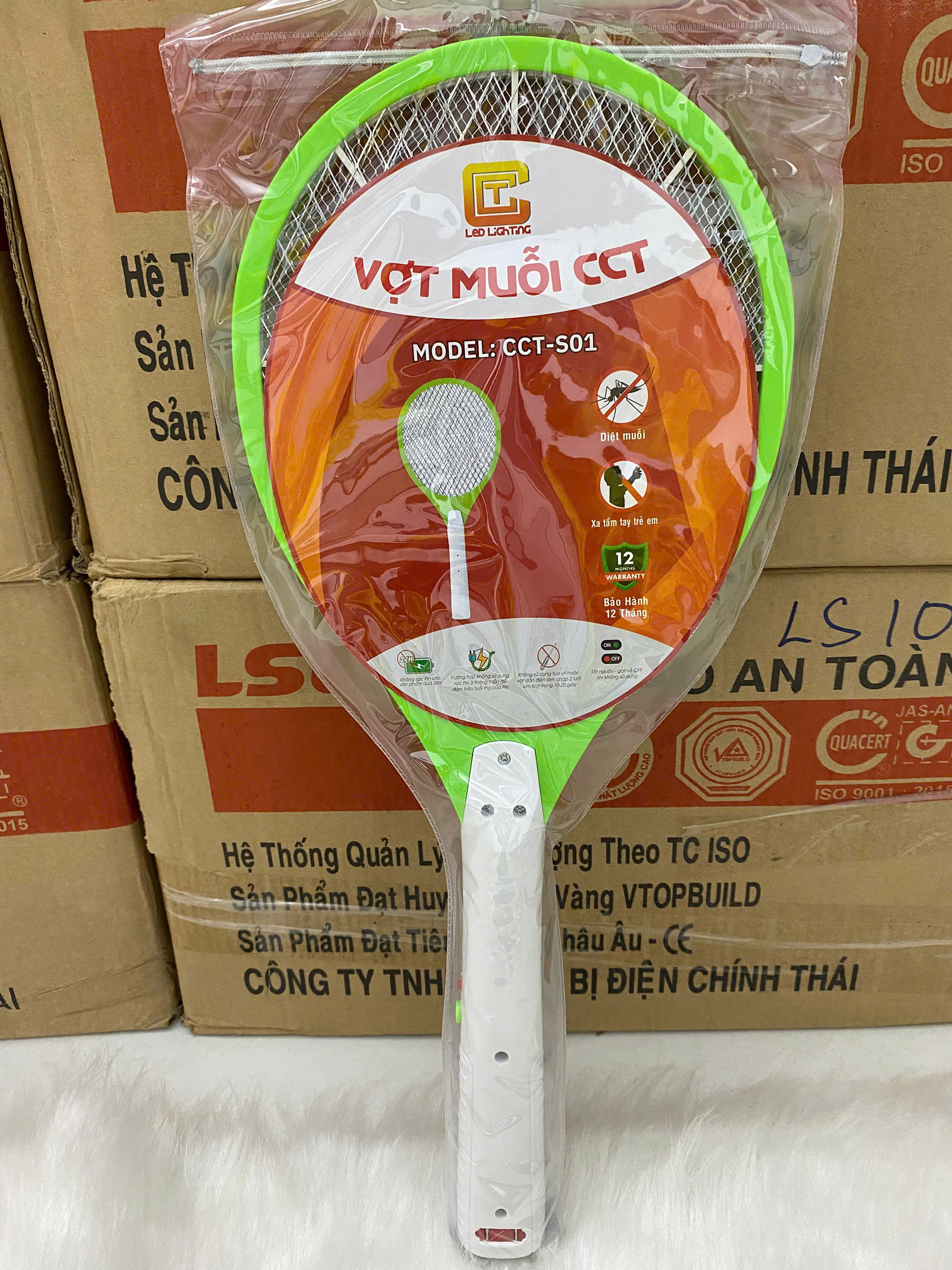 vợt muỗi