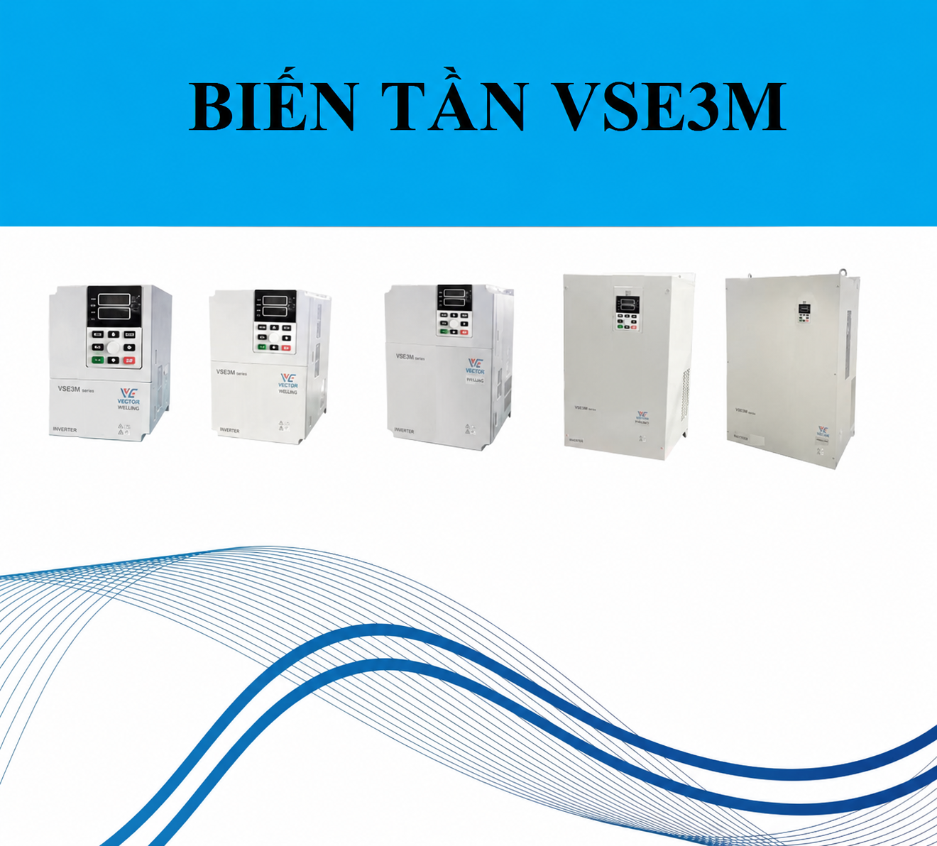 Biến tần 3 pha VSE
