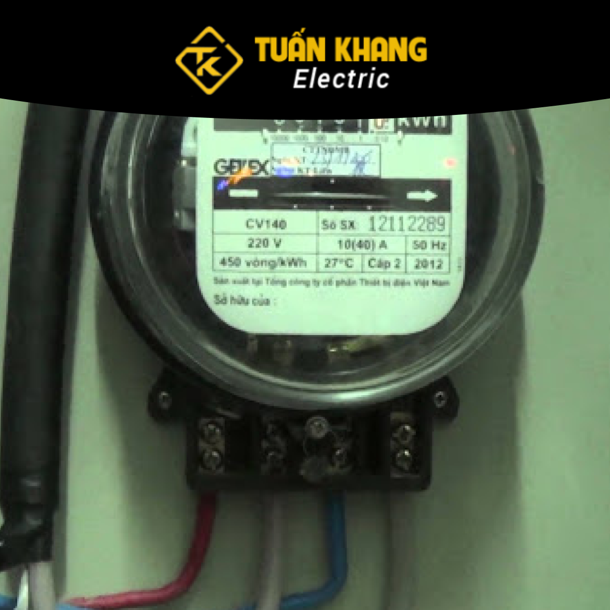 Công tơ điện 1 pha EMIC chính hãng, giá tốt, bao check