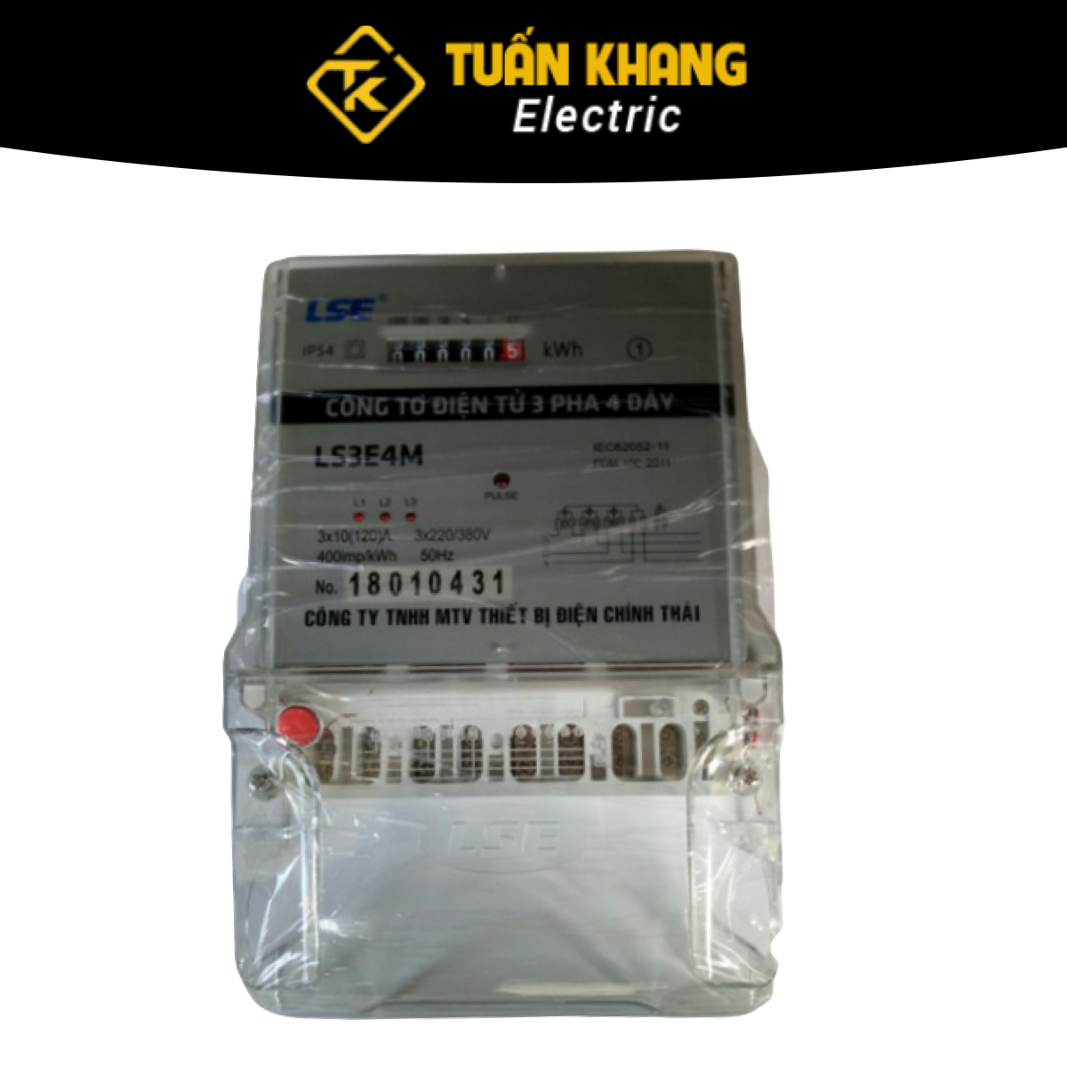 Công tơ điện 3 pha trực tiếp EMIC