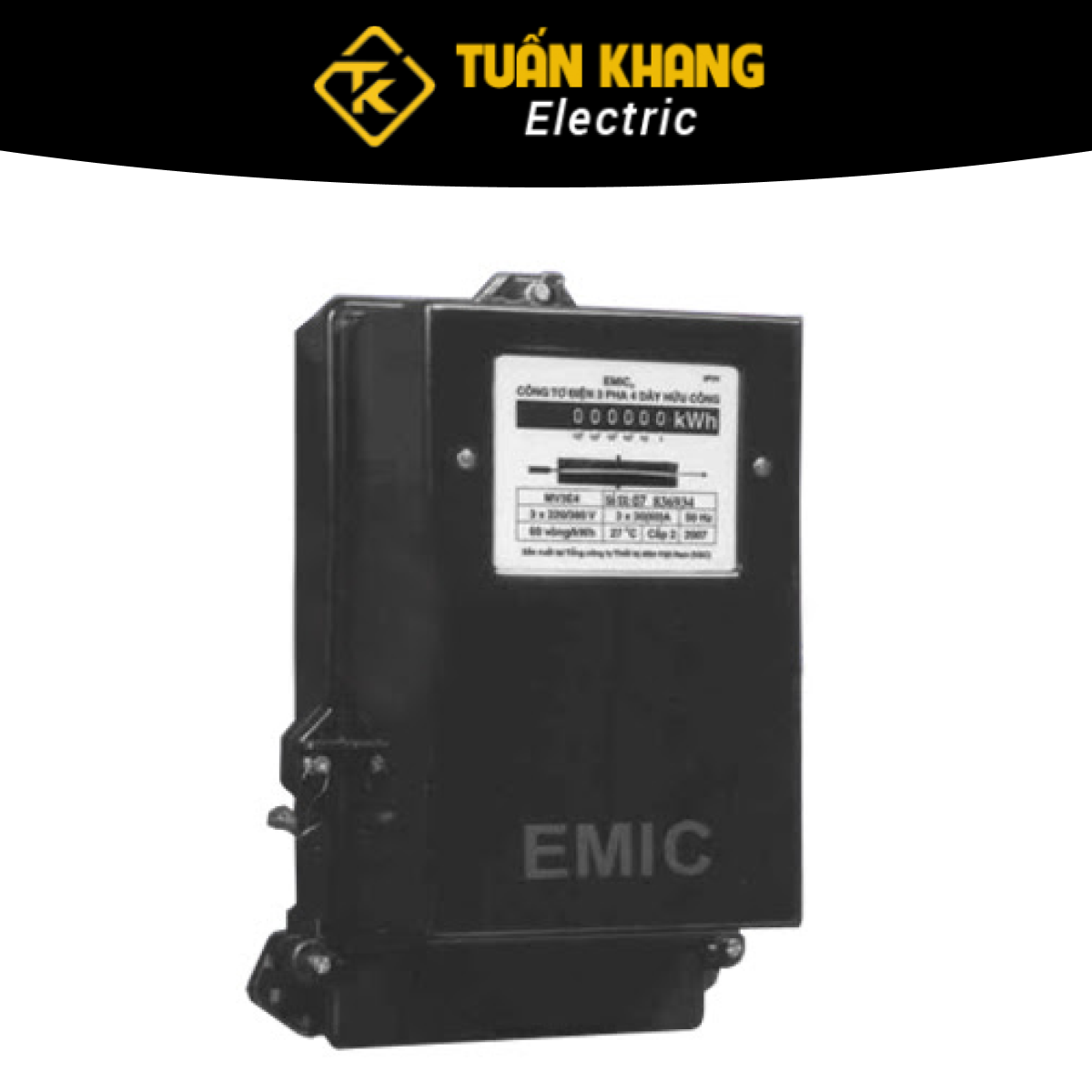 Công tơ điện 3 pha gián tiếp EMIC