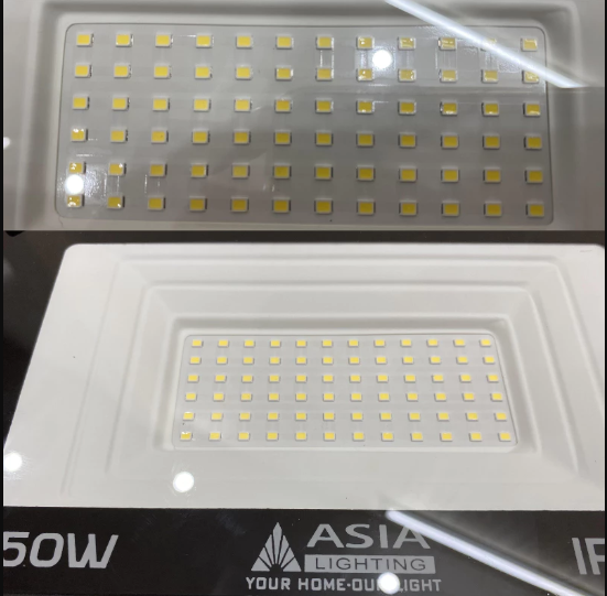 Đèn Pha Led Ngoài Trời ASIA LIGHTING IP66 – Nhiều Công Suất, Siêu Sáng