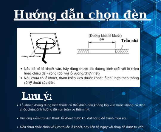Đèn led âm trần RPL3 7W/9W/12W Ánh sáng Trắng/Vàng/Trung Tính- MPE