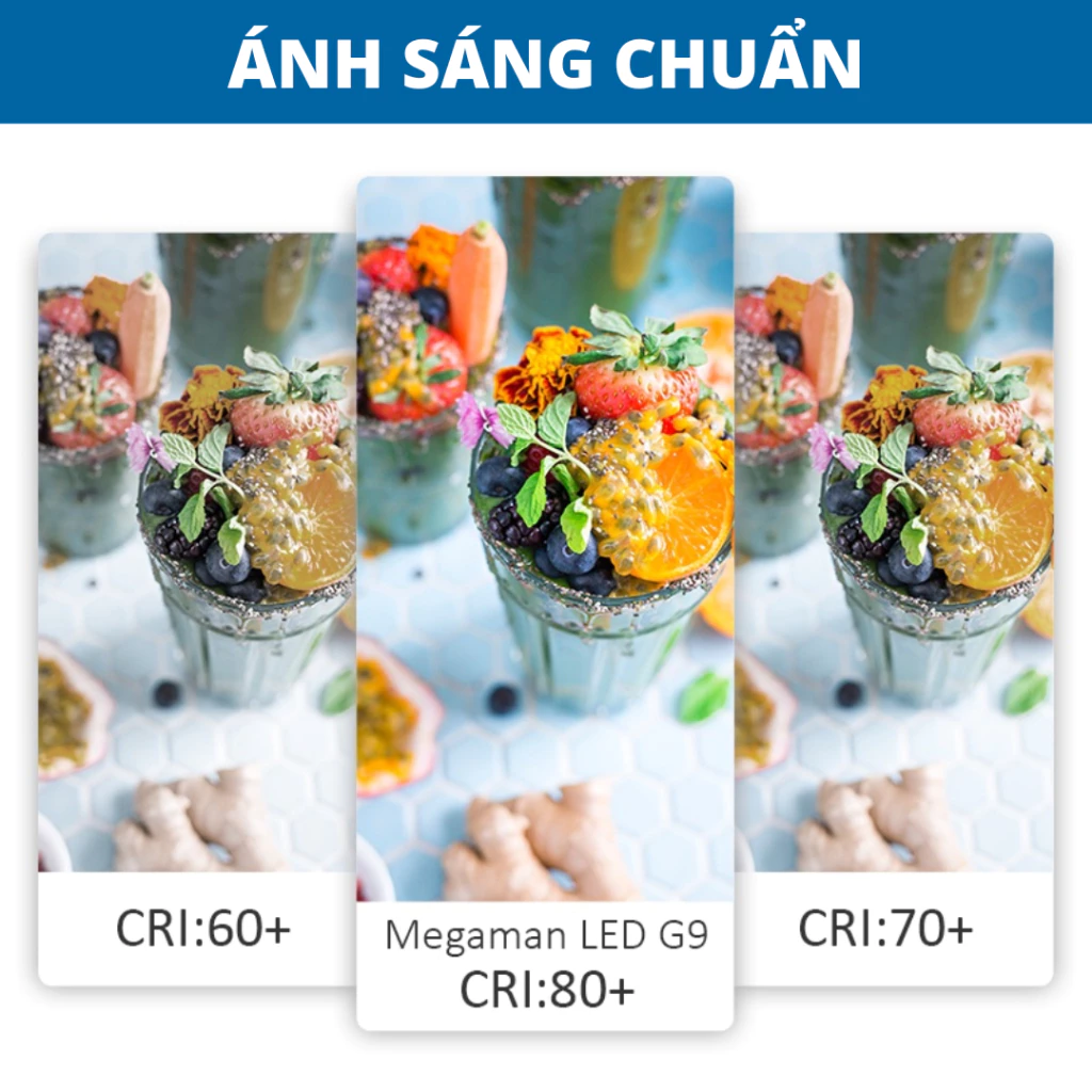 Bóng đèn Led G4/G9 Megaman 1W-3W cao cấp nhỏ gọn