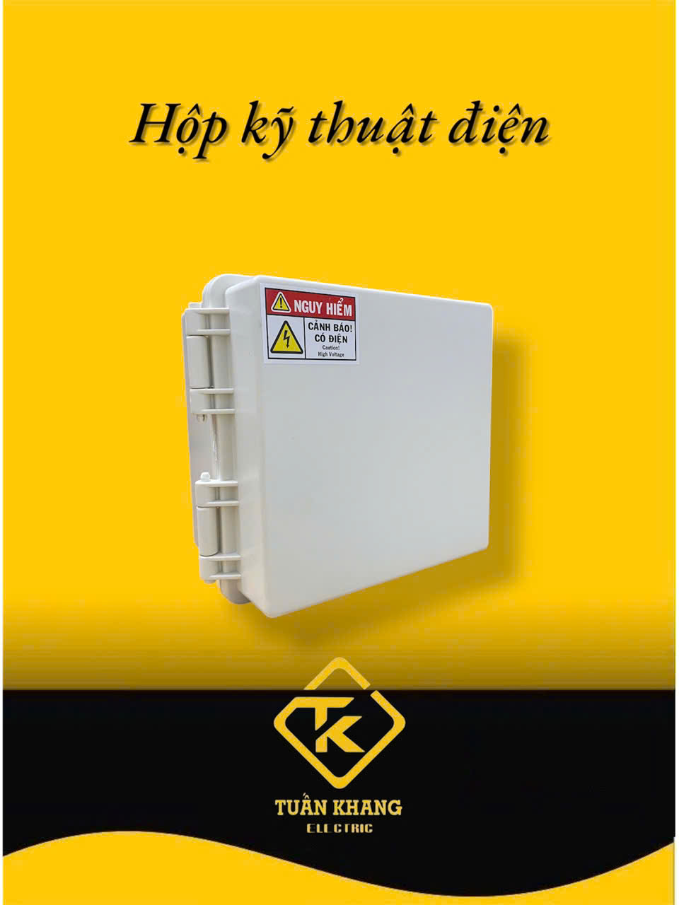 Tủ điện chống cháy, chống nước ABS - Hộp kỹ thuật 230x200, 300x200
