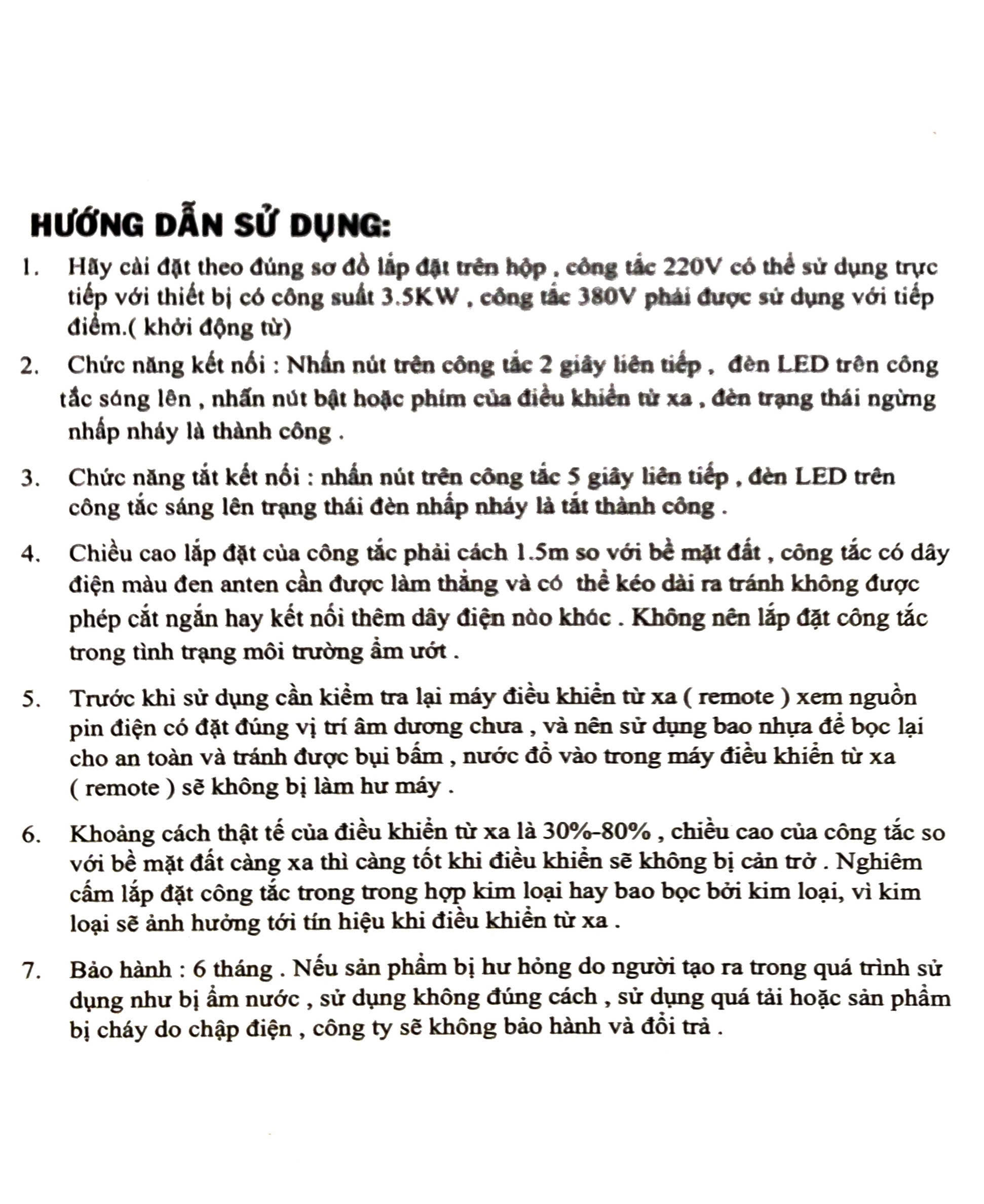 BỘ ĐIỀU KHIỂN THÔNG MINH TỪ XA LSE 500M -5000M