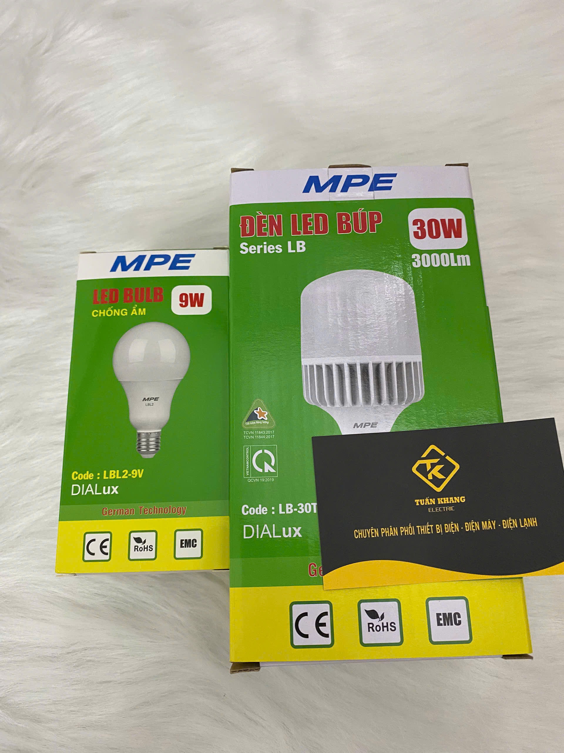 Led bulb MPE