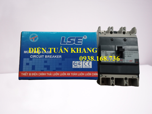 MCCB 3PHA TỪ 10A -400A (CB Khối LSE)