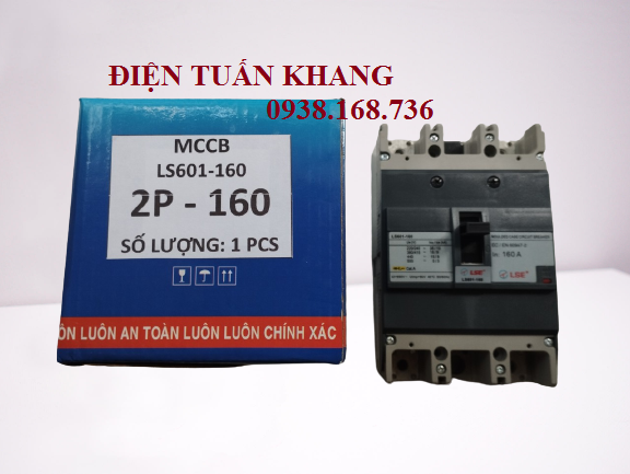 MCCB 3PHA TỪ 10A -400A (CB Khối LSE)