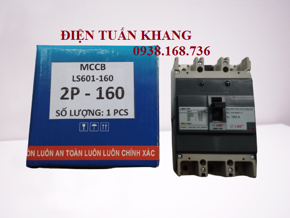 MCCB 3PHA TỪ 10A -400A (CB Khối LSE)