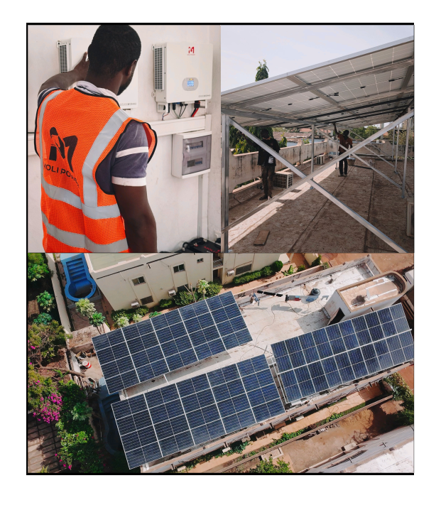 Điện năng lượng mặt trời áp mái và điện năng lượng mặt trời tích hợp pin là gì?