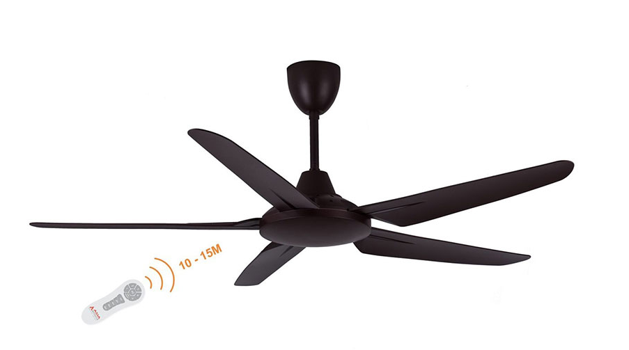 Quạt Trần ASIA LIGHTING Cao Cấp QT05 điều khiển remote