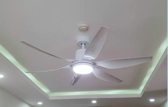 Quạt Trần Cao Cấp Có Đèn LED 6 Cánh ASIA Lighting QT12-REMOTE