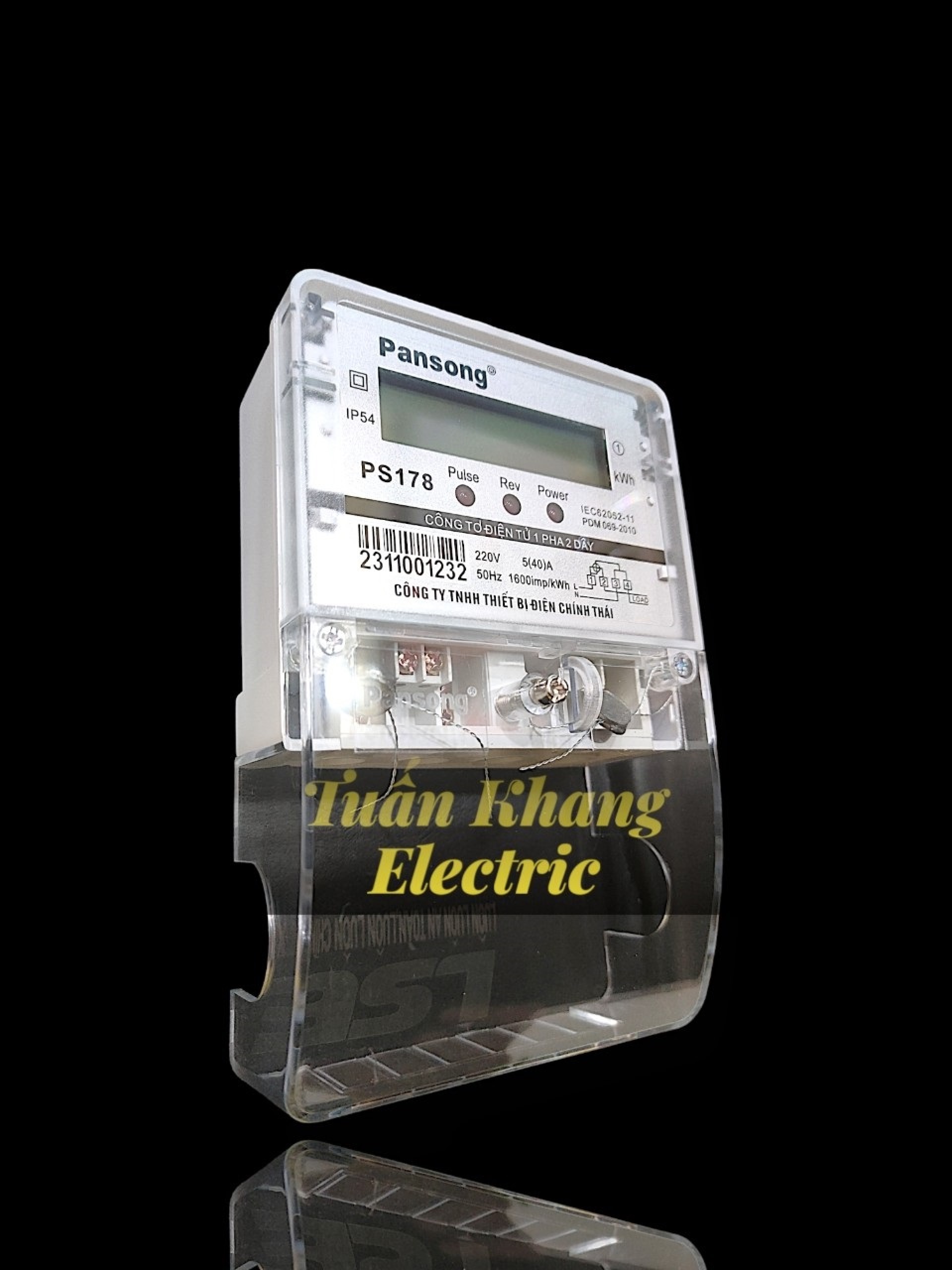 Công tơ điện tử 1 pha