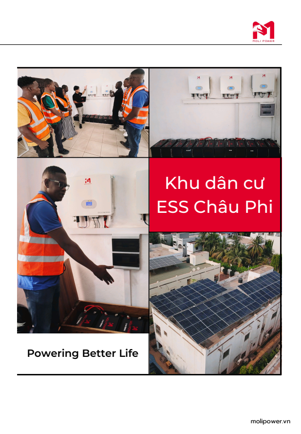 dùng cho năng lượng mặt trời