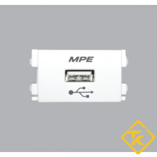 Ổ CẮM SẠC USB DC 5V- 1000MA A6USB