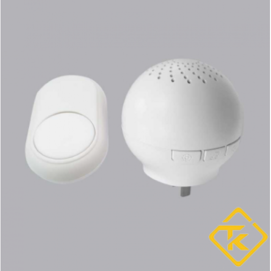 CHUÔNG CỬA KHÔNG DÂY, KHÔNG PIN MPE DB2