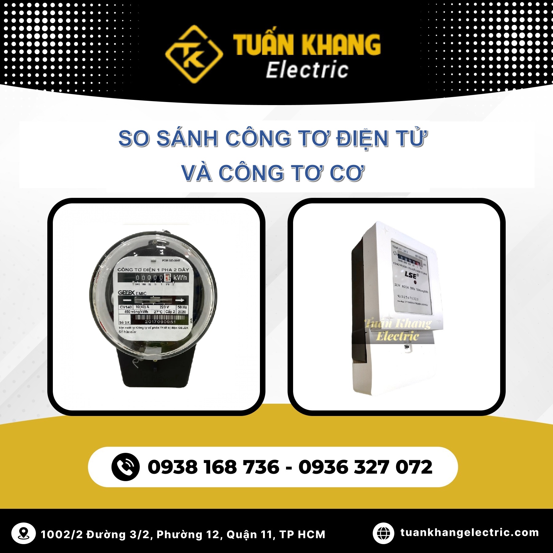 Công tơ điện tử