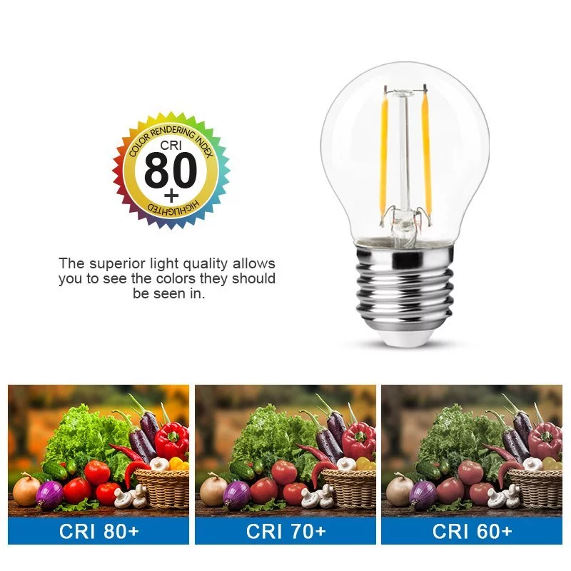 Bóng LED Filament Megaman 4W C35/G45 ánh sáng vàng chính hãng