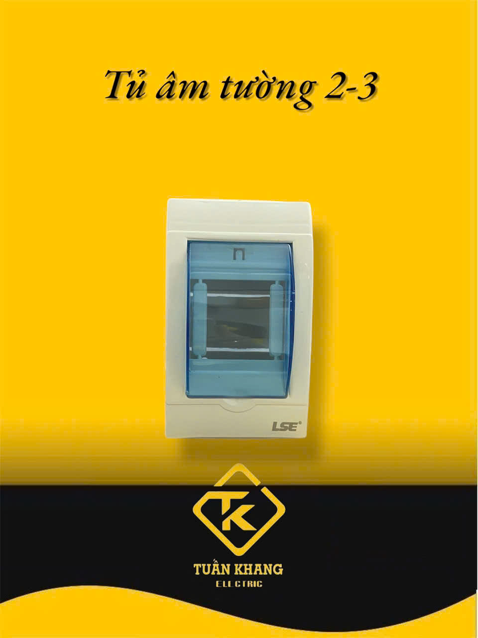 TỦ ĐIỆN AN TOÀN LSE 2 PHA - 3PHA LS2-3P