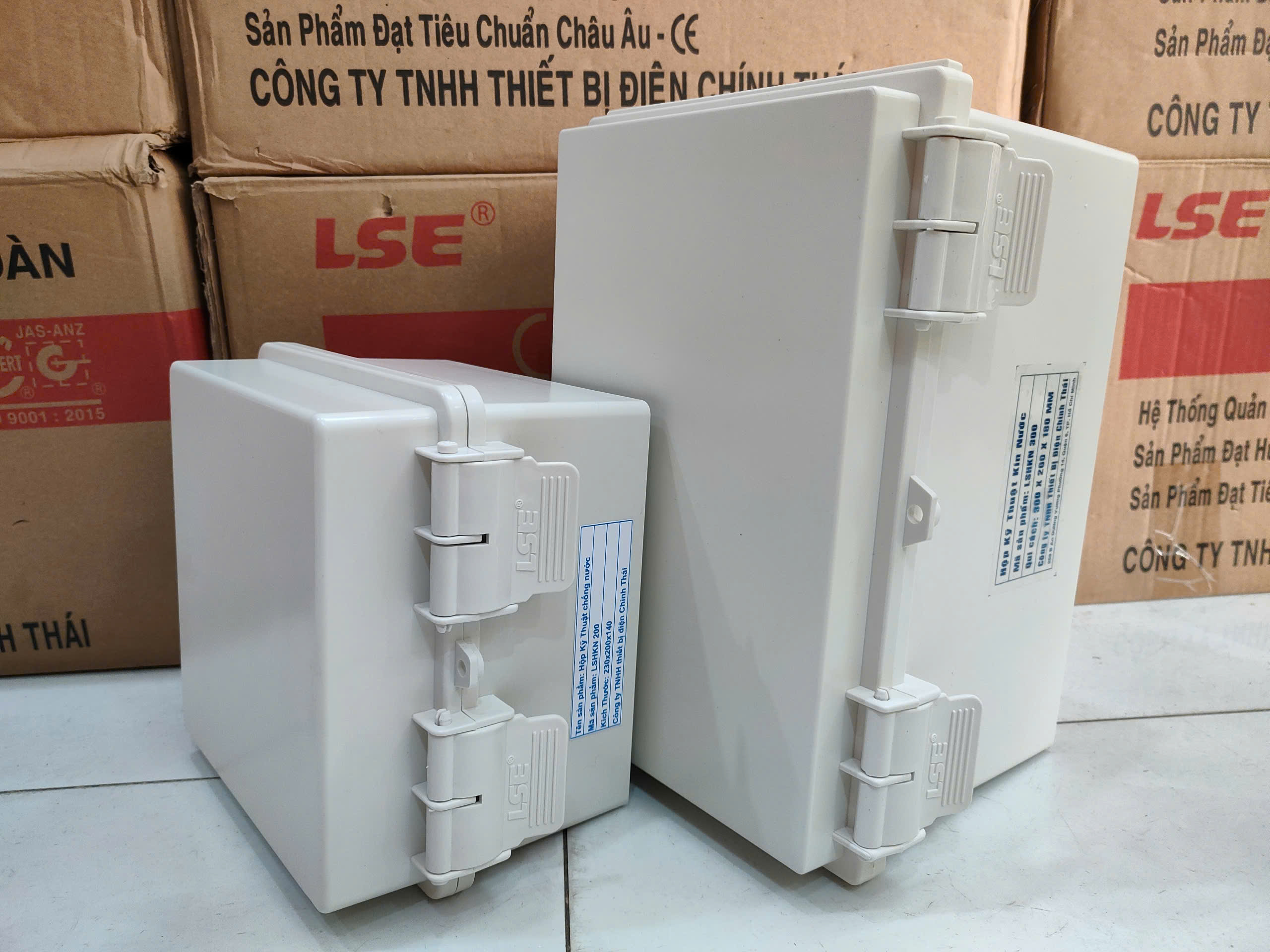 Tủ điện chống cháy, chống nước