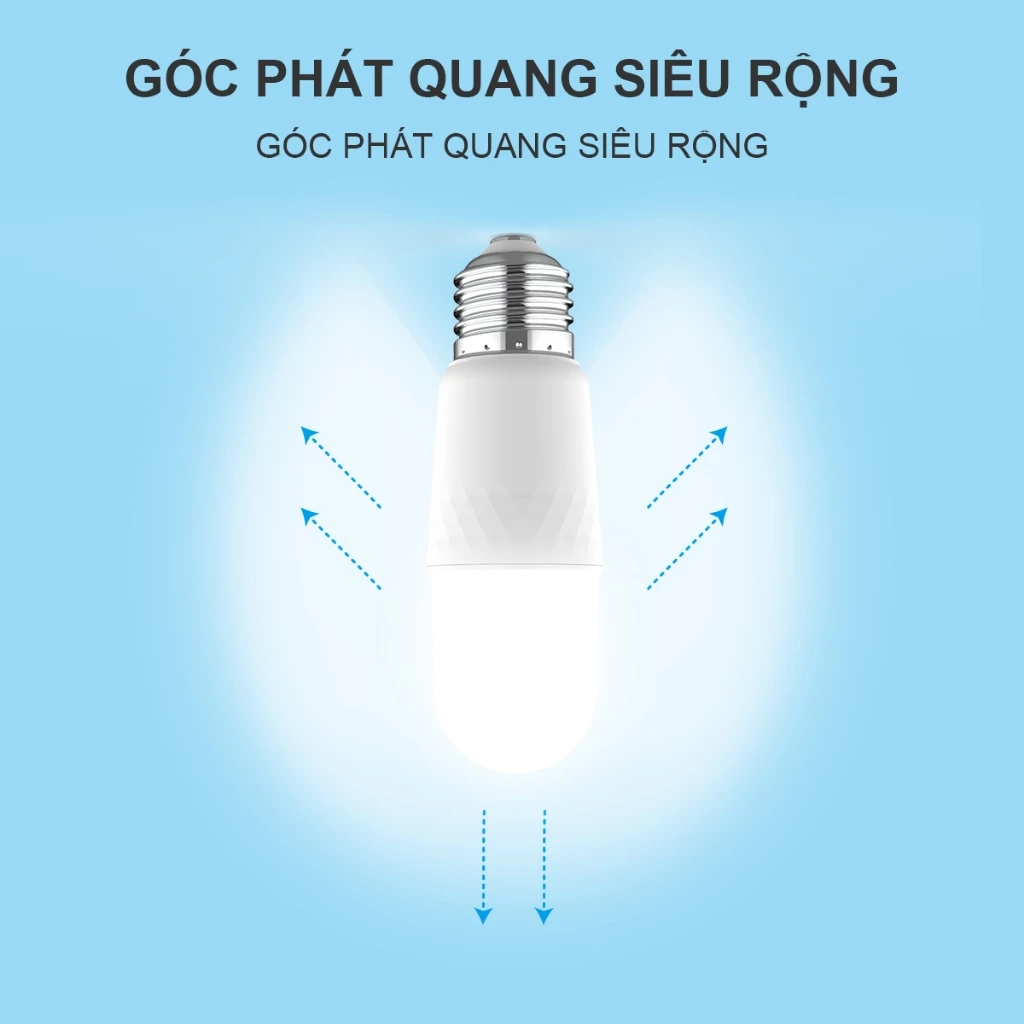 Bóng đèn LED Stick trụ thân dài Megaman YTP 5W – 15W tiết kiệm điện