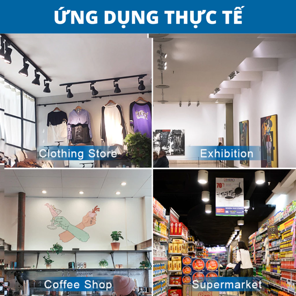 Bóng đèn LED PAR Megaman PAR30/PAR38 tiết kiệm điện