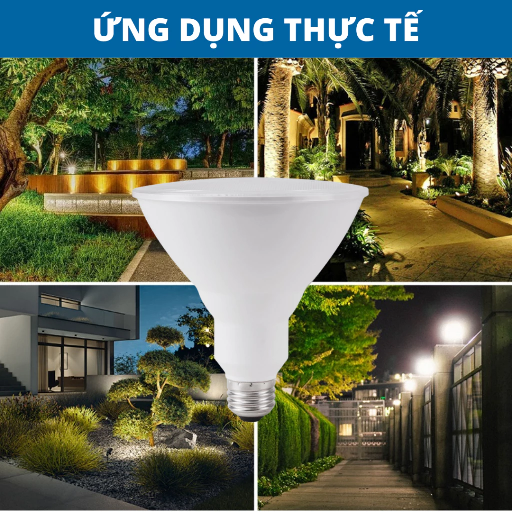 Bóng đèn LED PAR Megaman PAR30/PAR38 tiết kiệm điện