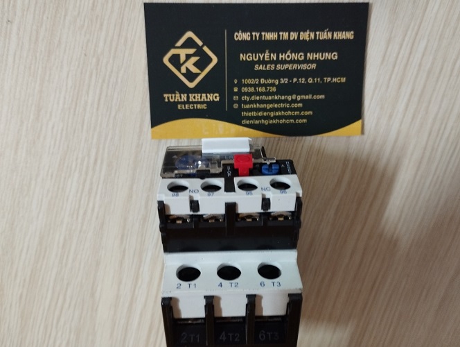 RỜ LE NHIỆT LSE (RELAY) 12A-105A