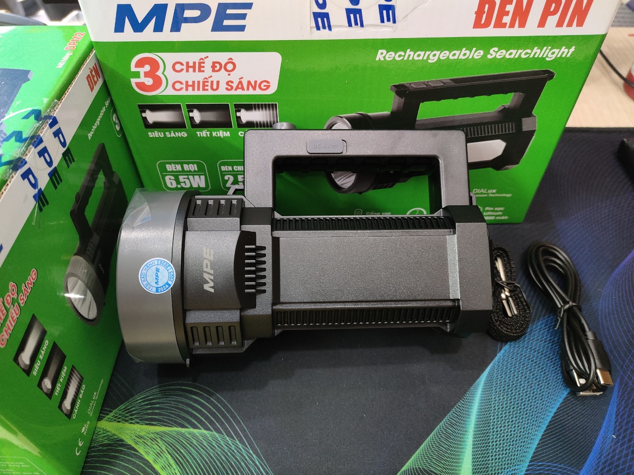 ĐÈN PIN SẠC MPE DPM2