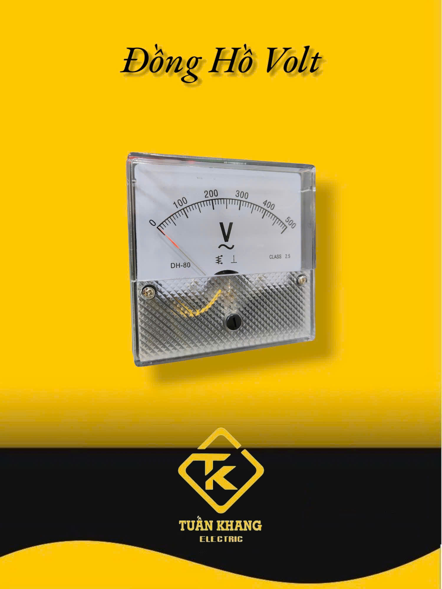 Đồng Hồ Đo Điện Áp Volt 500V LSE