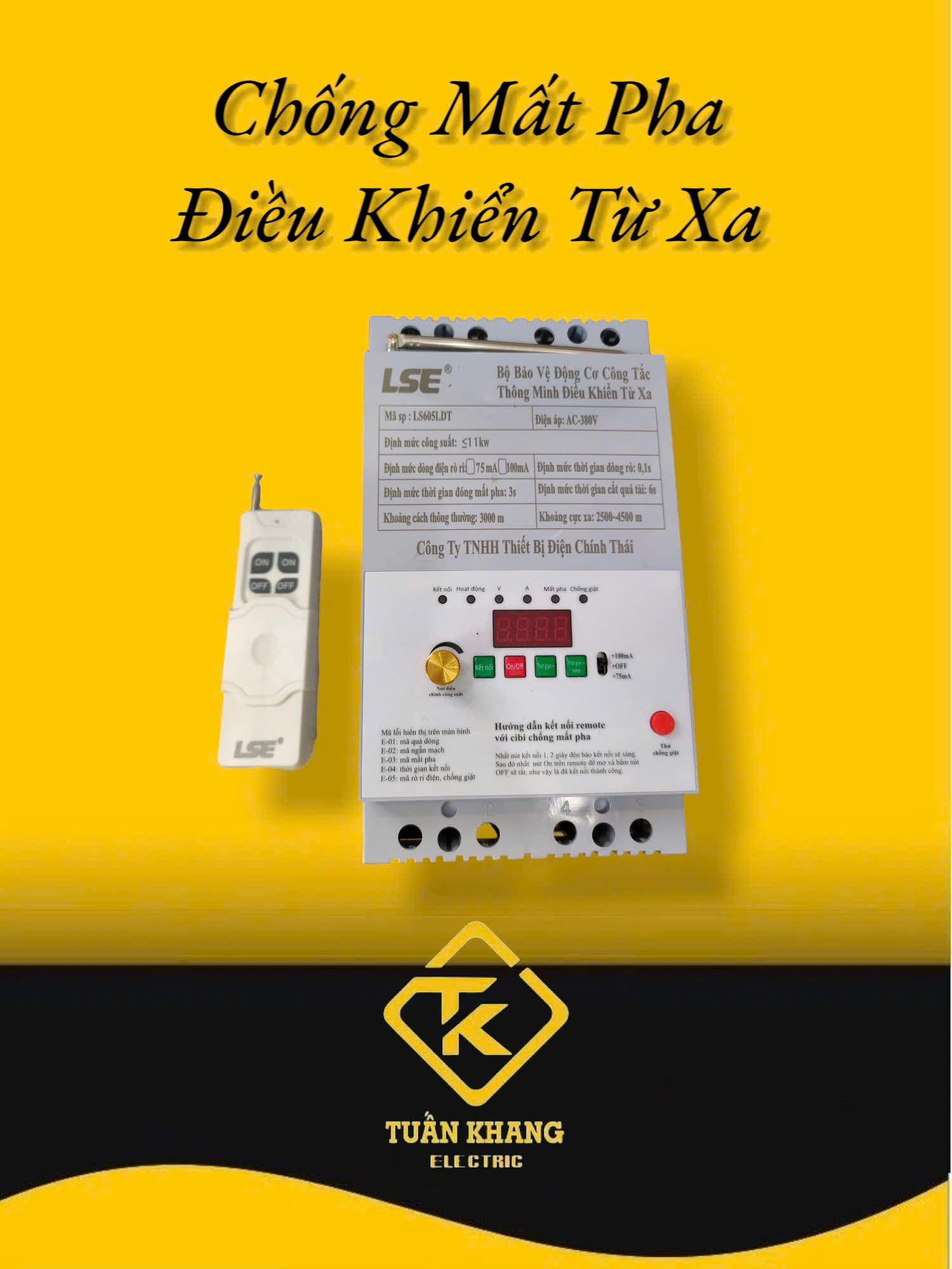 THIẾT BỊ CHỐNG MẤT PHA THÔNG MINH ĐIỀU KHIỂN TỪ XA