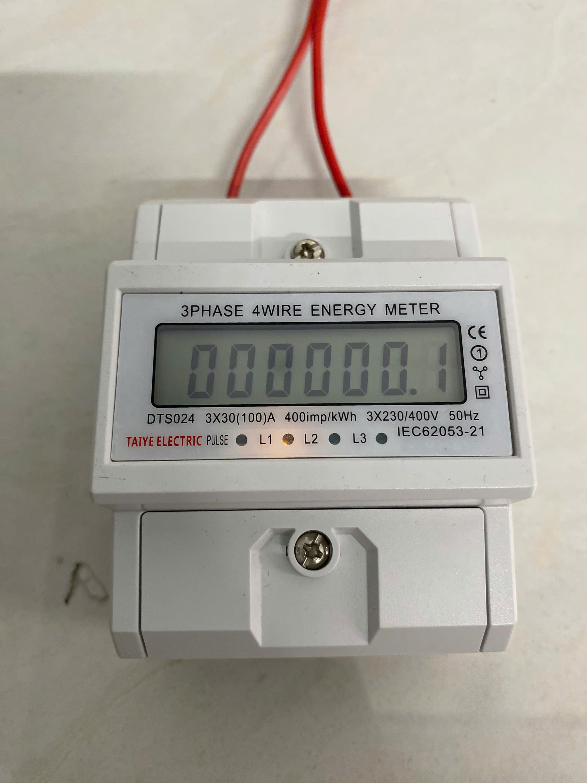 Công tơ điện tử 