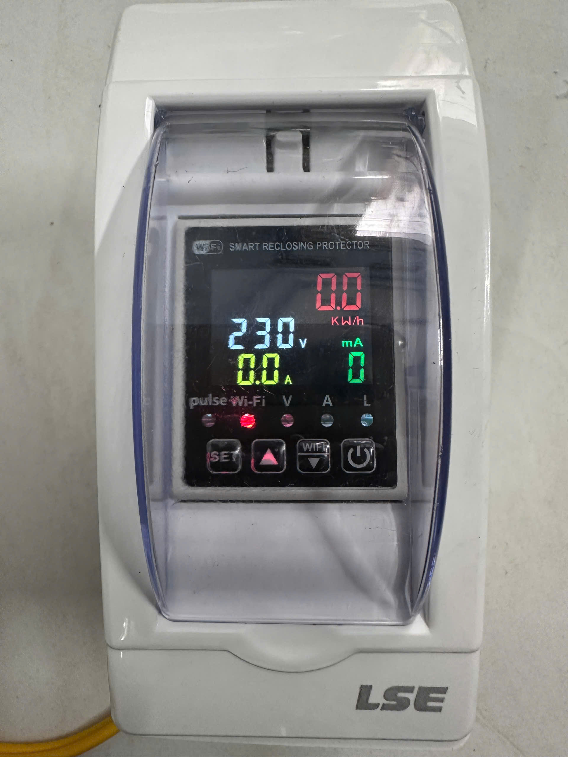 công tơ điện tử 1 pha kết nối wifi