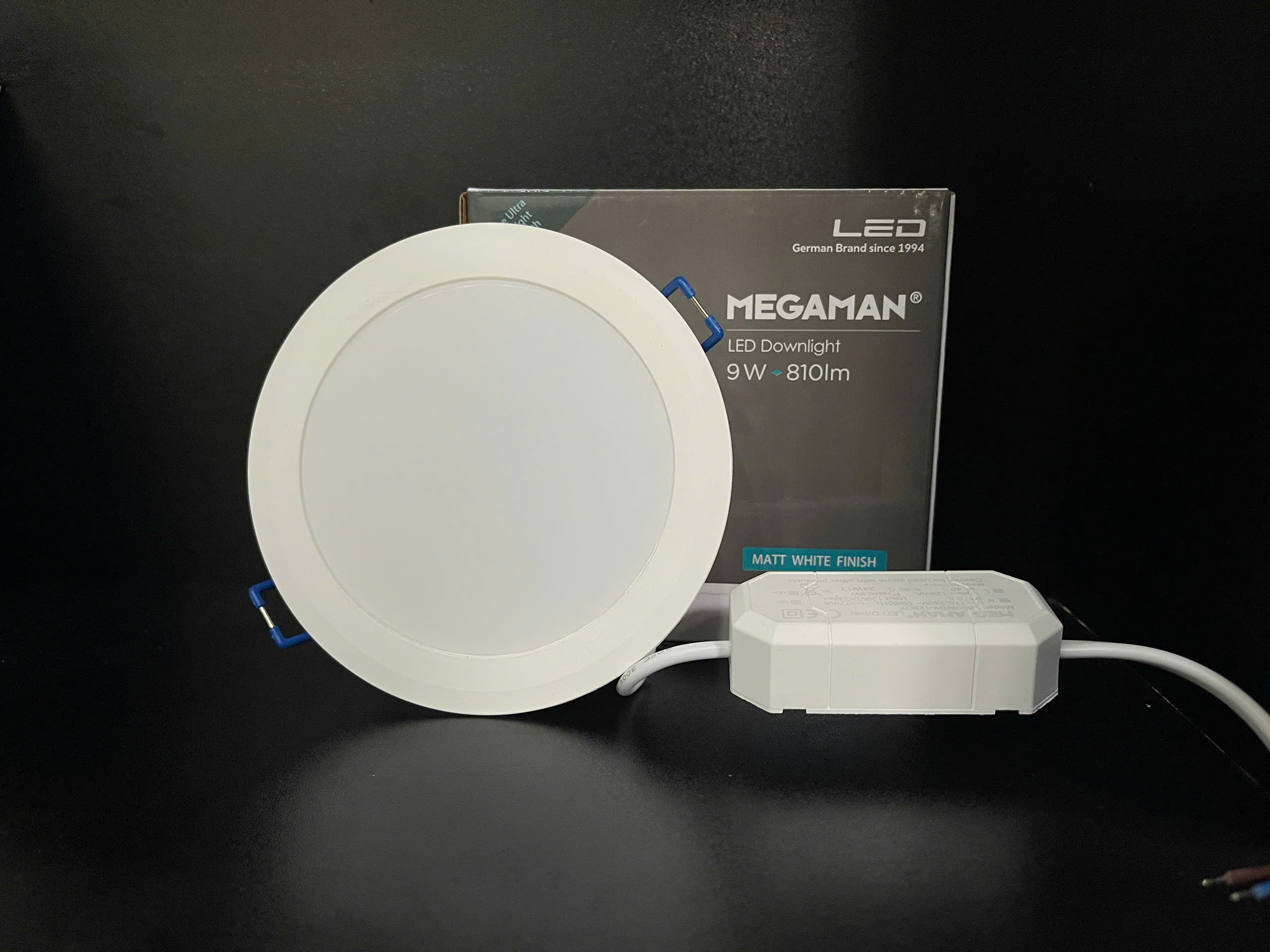 Đèn led âm megaman siêu mỏng