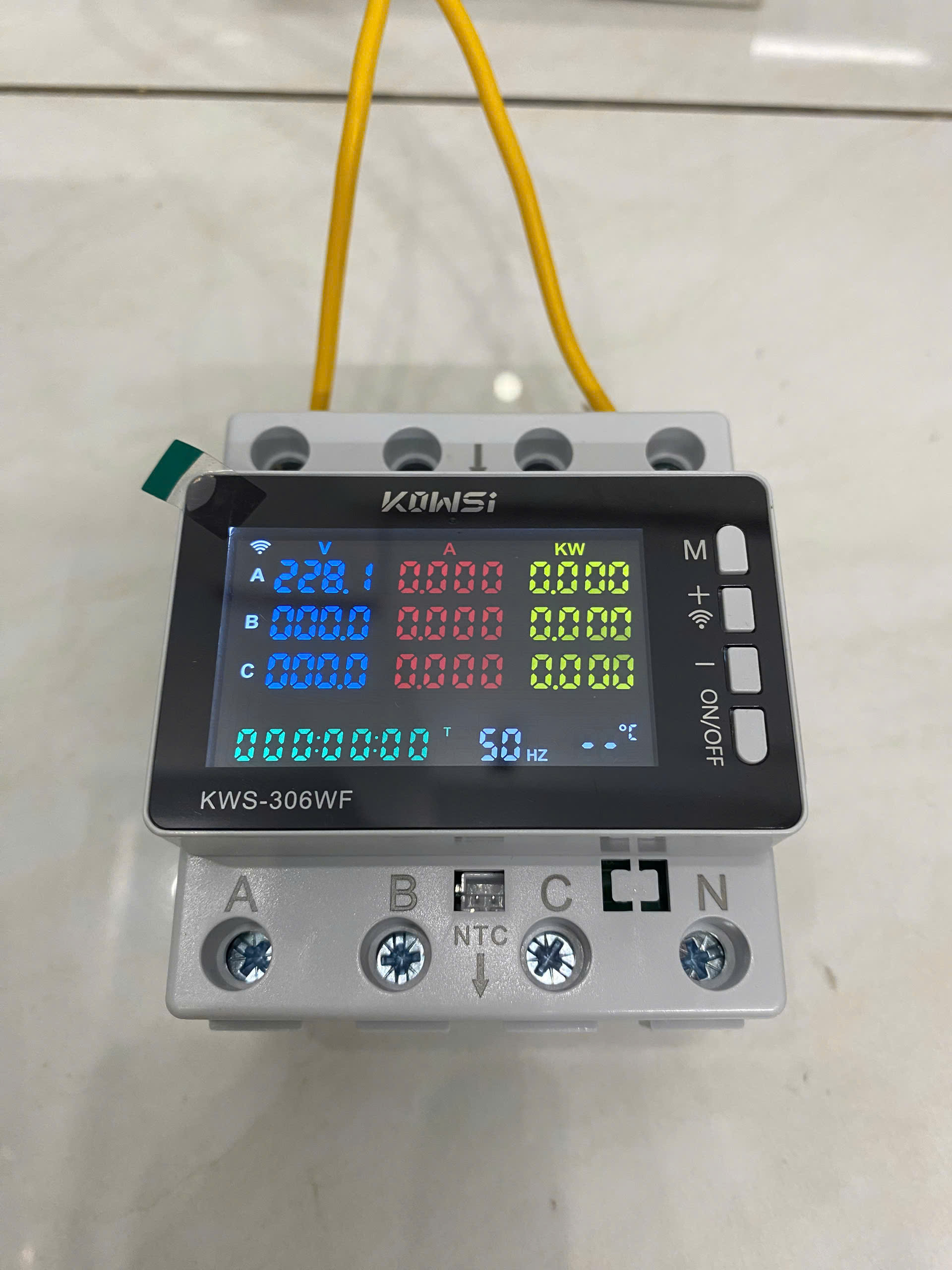 đồng hồ đo điện