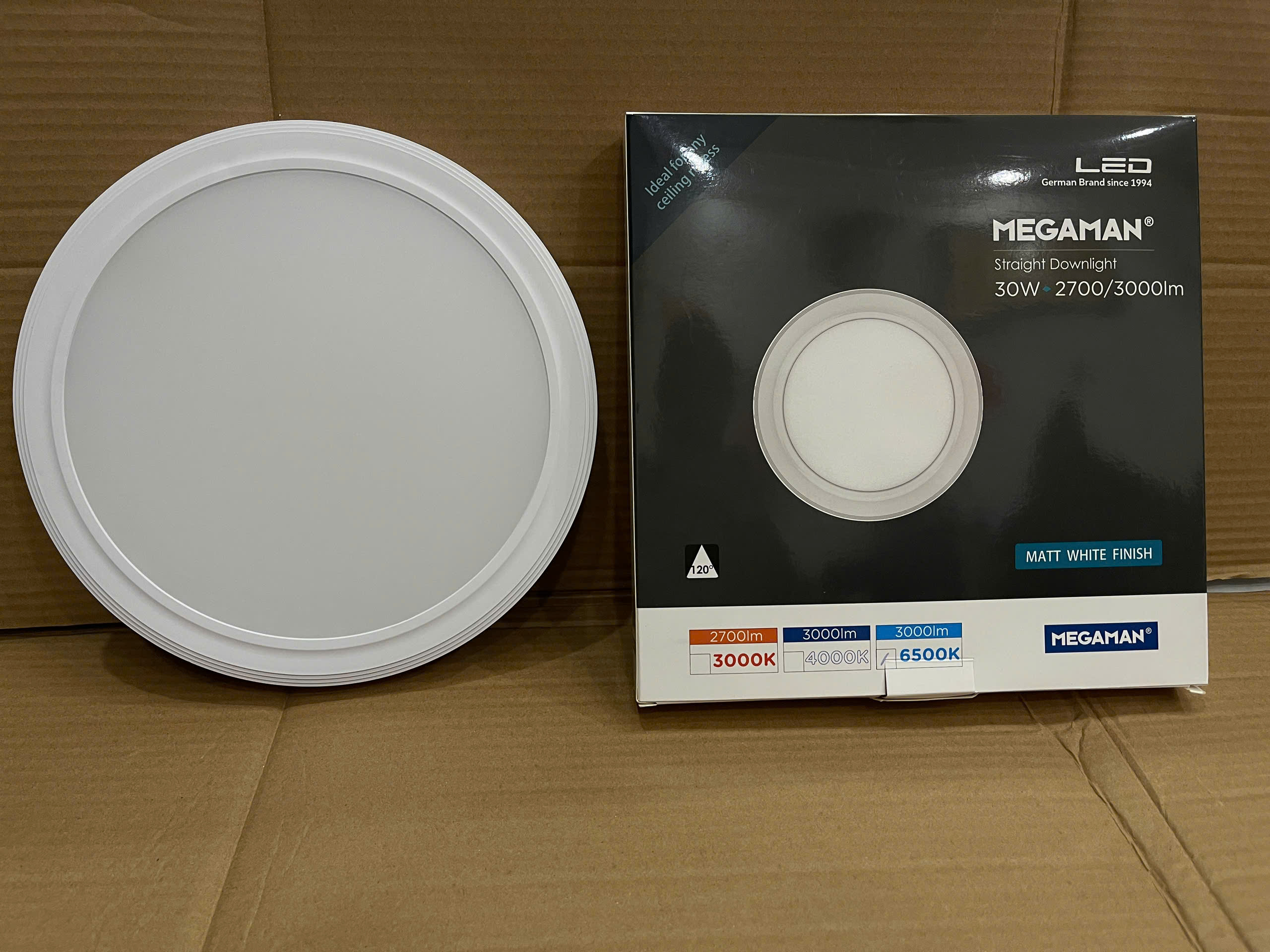đèn led ốp trần nổi megaman