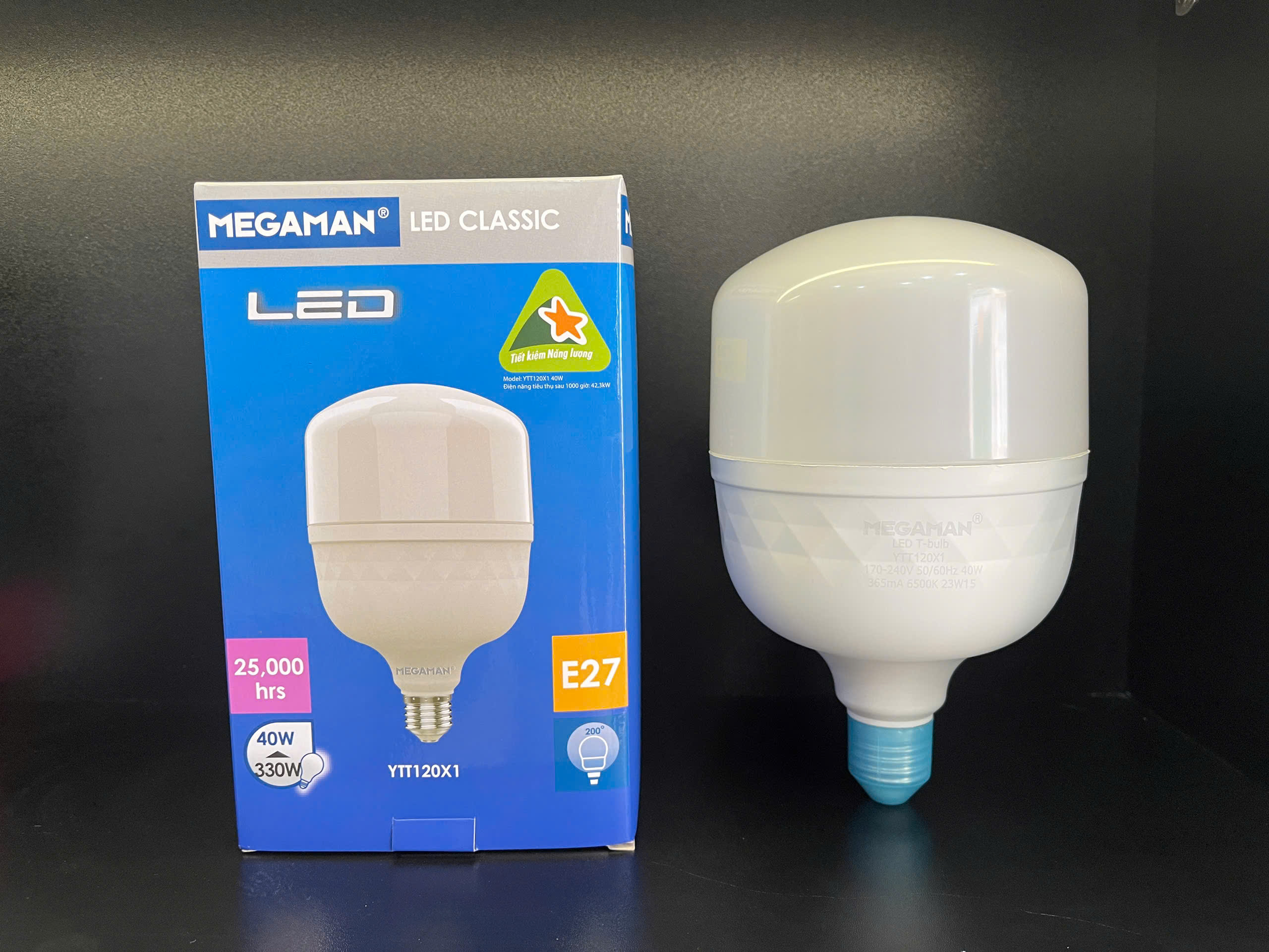 bóng đèn led trụ t bulb megaman