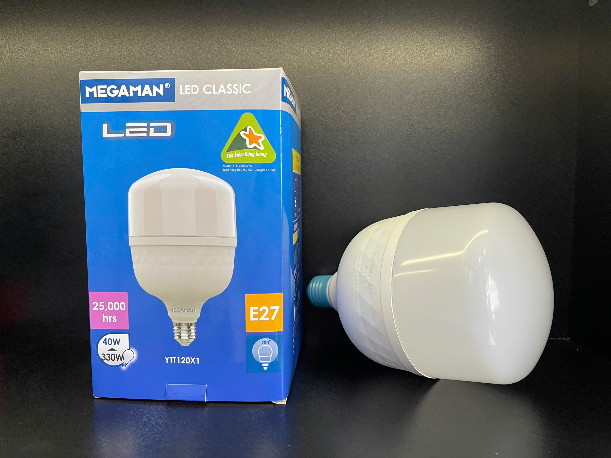 bóng đèn led trụ t bulb megaman